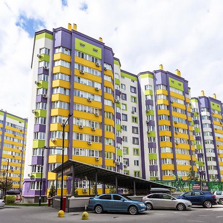 093 Жк Щасливий Нові Апартаменти Біля Кільцевоі 基輔 外观 照片