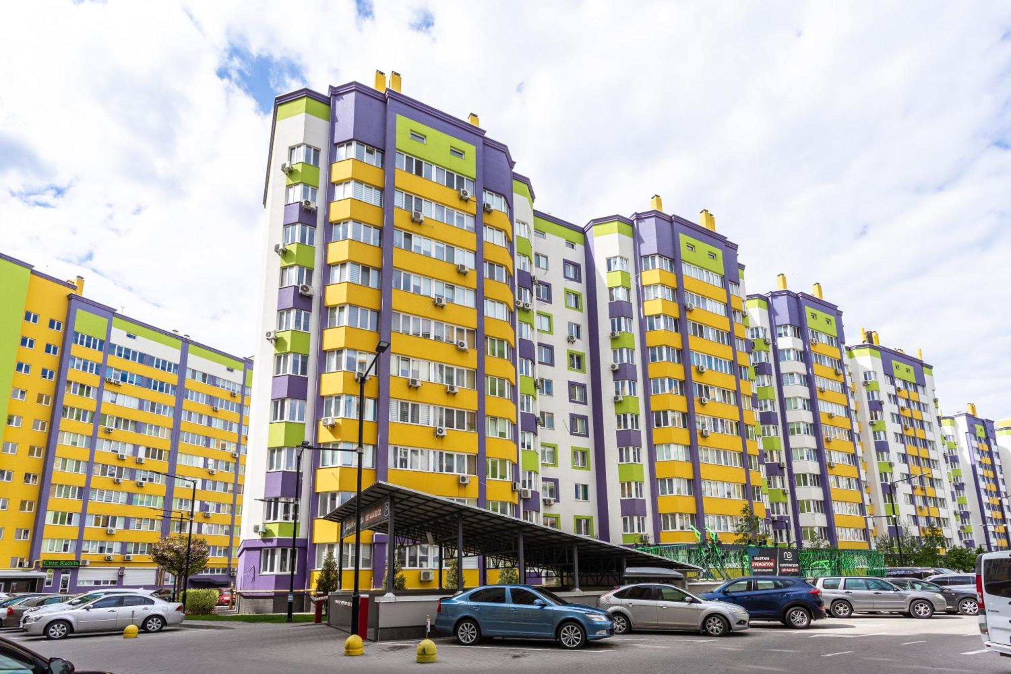 093 Жк Щасливий Нові Апартаменти Біля Кільцевоі 基輔 外观 照片